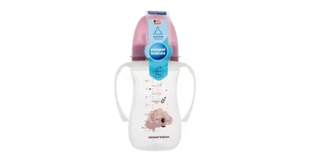 CANPOL BIB ANTI COLIQ PP SLEEPY KOALA LARGE PINK 35/237 240ML