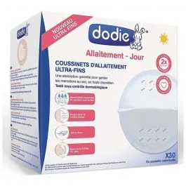 DODIE COUSSINETS D'ALLAITEMENT NUIT EN POCHETTE INDIV B/30 – Image 3