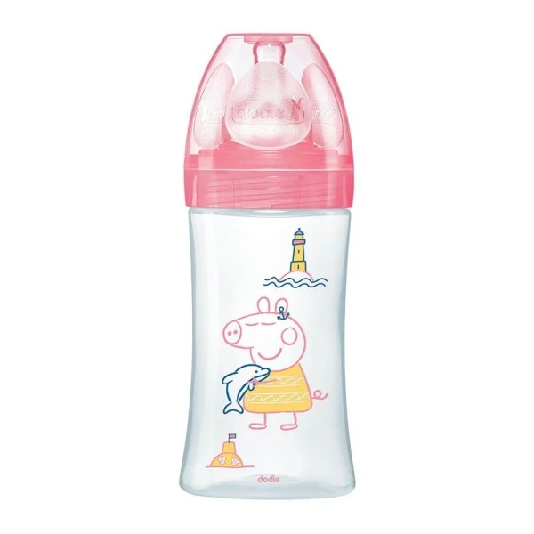 DODIE INITIATION+ BIB PEPPA 270ML 71673