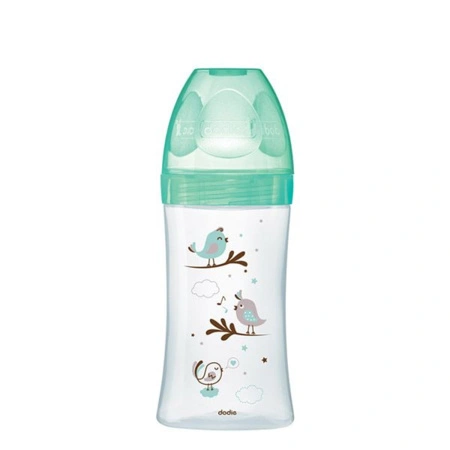 DODIE INITIATION+ BIB EN VERRE OISEAU 270ML 71685 – Image 3