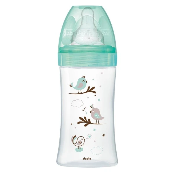 DODIE INITIATION+ BIB EN VERRE OISEAU 270ML 71685 – Image 2