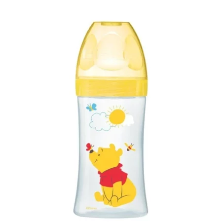 DODIE SENSATION+ BIB WINNIE JAUNE 0-6M 19901