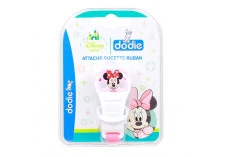 DODIE ATTACHE SUCETTE RUBAN DISNEY MINNIE 19929