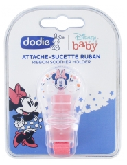 DODIE ATTACHE SUCETTE RUBAN DISNEY MINNIE 19929 – Image 2