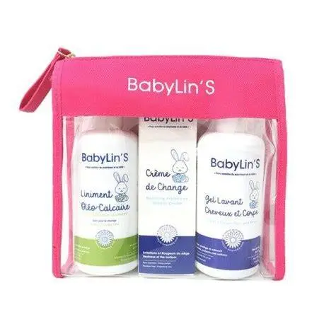 INOLINS BABYLINS TROUSSE FILLE