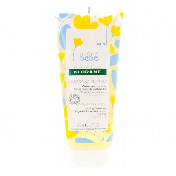 KLORANE BEBE SHAMP DEMELANT 200ML – Image 4