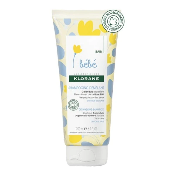 KLORANE BEBE SHAMP DEMELANT 200ML – Image 5