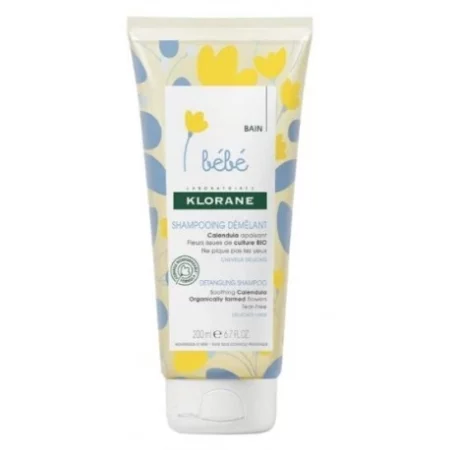 KLORANE BEBE SHAMP DEMELANT 200ML