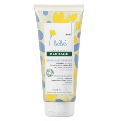KLORANE BEBE SHAMP DEMELANT 200ML