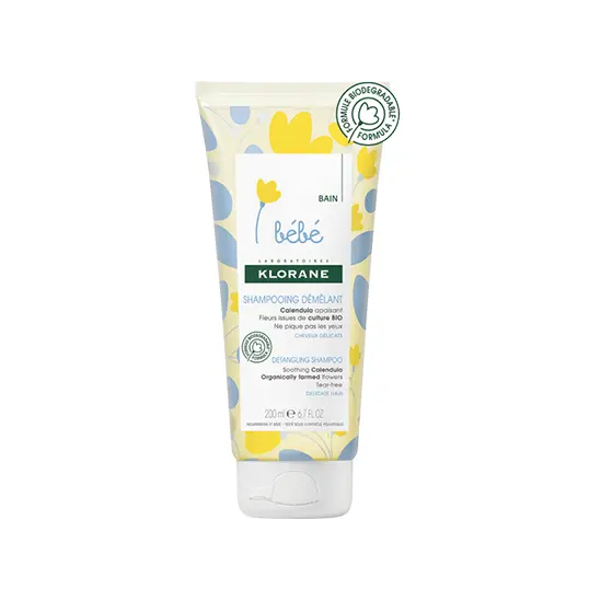 KLORANE BEBE SHAMP DEMELANT 200ML – Image 2