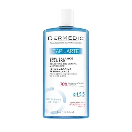 DERMEDIC CAPILARTE SHAMP SEBU BALANCE 300ML 76082