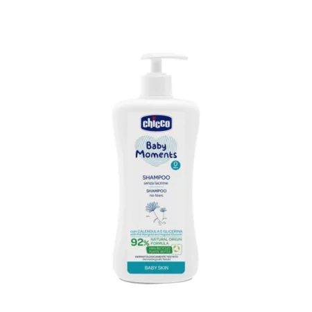 CHICCO BABY MOMENTS SHAMP NO TEARS 500ML 8425