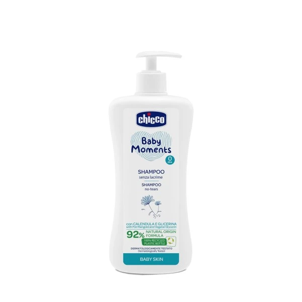 CHICCO BABY MOMENTS SHAMP NO TEARS 500ML 8425
