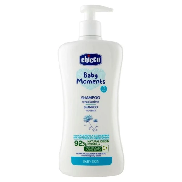 CHICCO BABY MOMENTS SHAMP NO TEARS 500ML 8425 – Image 2