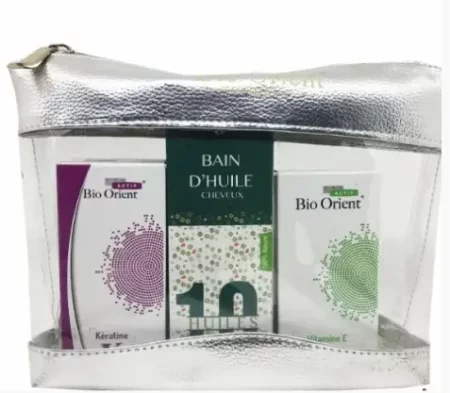 BIO ORIENT TROUSSE BAIN D'HUILE + KERATINE