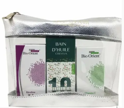 BIO ORIENT TROUSSE BAIN D'HUILE + KERATINE