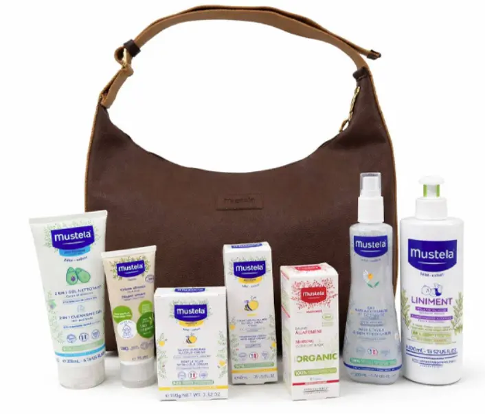 MUSTELA SAC MATERNITE HIVER