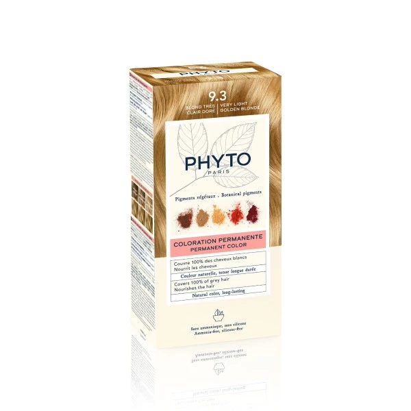 PHYTOCOLOR 9.3 BLOND TRES CLAIR DORE – Image 4