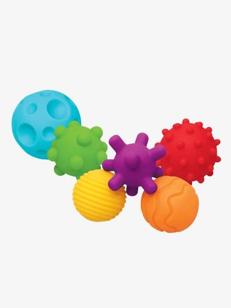 CANPOL BALLES SENSORIELLES SOUPLES 6 PCS 79/402 – Image 2