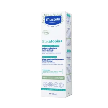 MUSTELA STELATOPIA+ CR RELIPIDANTE 150ML