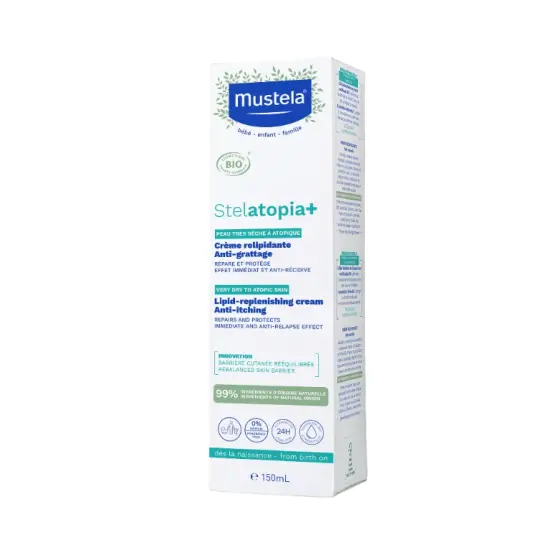 MUSTELA STELATOPIA+ CR RELIPIDANTE 150ML