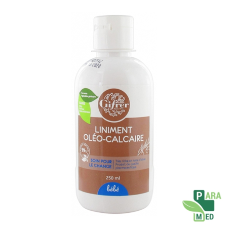 GIFRER LINIMENT OLEO CALCAIRE 250ML