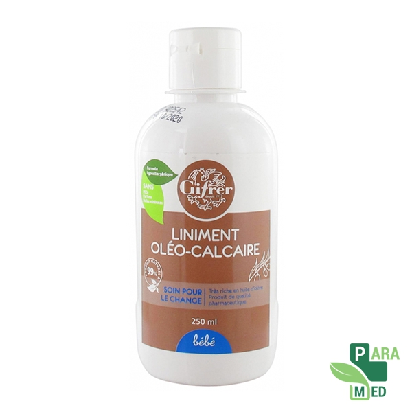 GIFRER LINIMENT OLEO CALCAIRE 250ML