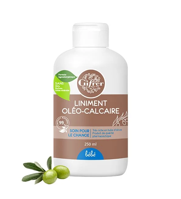 GIFRER LINIMENT OLEO CALCAIRE 250ML – Image 3