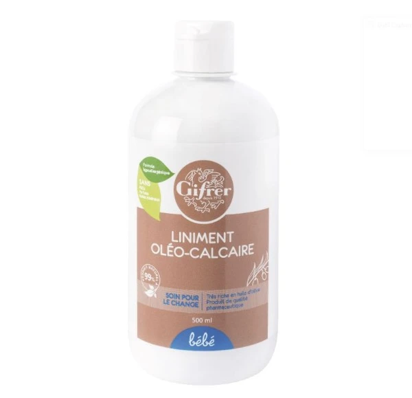 GIFRER LINIMENT OLEO CALCAIRE 500ML – Image 4