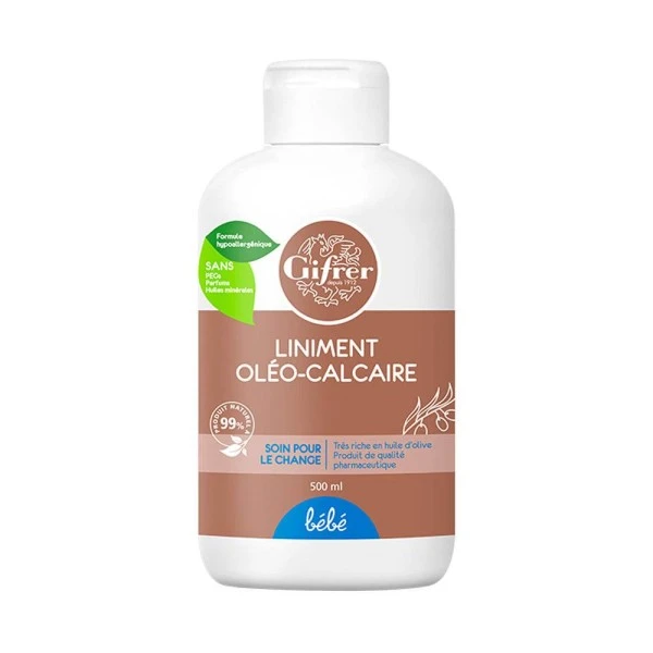 GIFRER LINIMENT OLEO CALCAIRE 500ML – Image 2