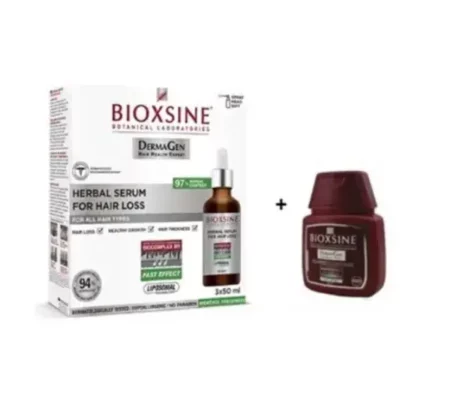 BIOXSINE COFFRET SERUM ANTICHUTE 3*50ML-35% + 1 SHAMP FORTE 100 ML