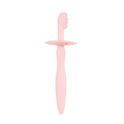 CANPOL BAD+ ANNEAU DE DENTITION SILICONE ROSE 51/500 – Image 4