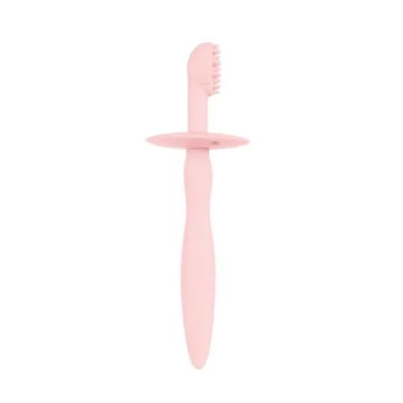 CANPOL BAD+ ANNEAU DE DENTITION SILICONE ROSE 51/500