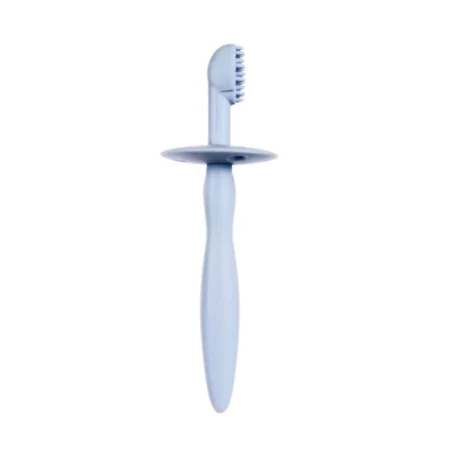 CANPOL BAD +ANNEAU DE DENTITION SILICONE BLEU 51/500