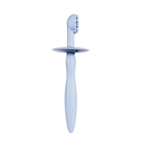 CANPOL BAD +ANNEAU DE DENTITION SILICONE BLEU 51/500