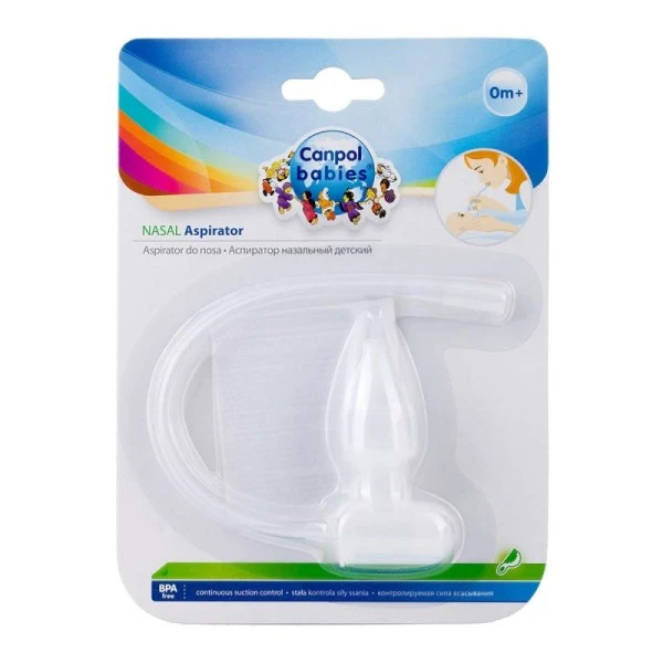 CANPOL COFFRET ASPIRATEUR NASAL 56/007