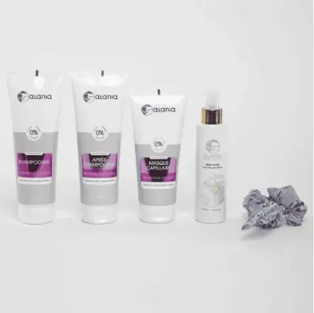 ALANIA RADIANCE HAIR SET SHAMP +A/P SHAMP 250ML +MASQUE +BAIN HUILE GR