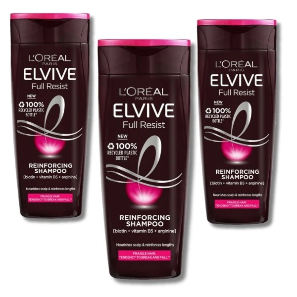 ELSEVE AP/SHAMP FULL RESIST 200ML – Image 3