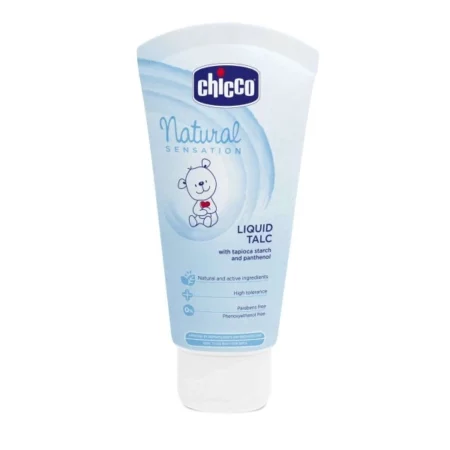CHICCO NATURAL SENSATION TALC LIQUIDE 100ML