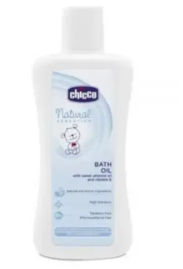 CHICCO BABY MOMENTS HUILE DE BAIN 200ML