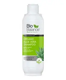 BIOBALANCE ORGANIC ALOE VERA SHAMP 330ML – Image 4