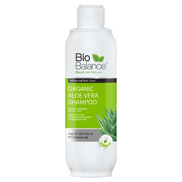 BIOBALANCE ORGANIC ALOE VERA SHAMP 330ML