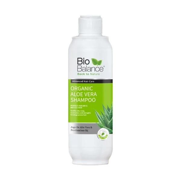 BIOBALANCE ORGANIC ALOE VERA SHAMP 330ML – Image 3