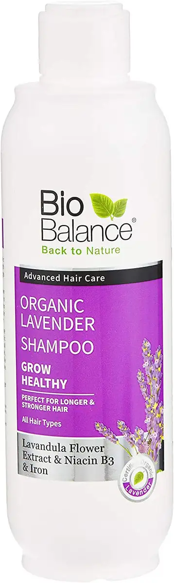 BIOBALANCE ORGANIC LAVENDER SHAMP 330ML – Image 4