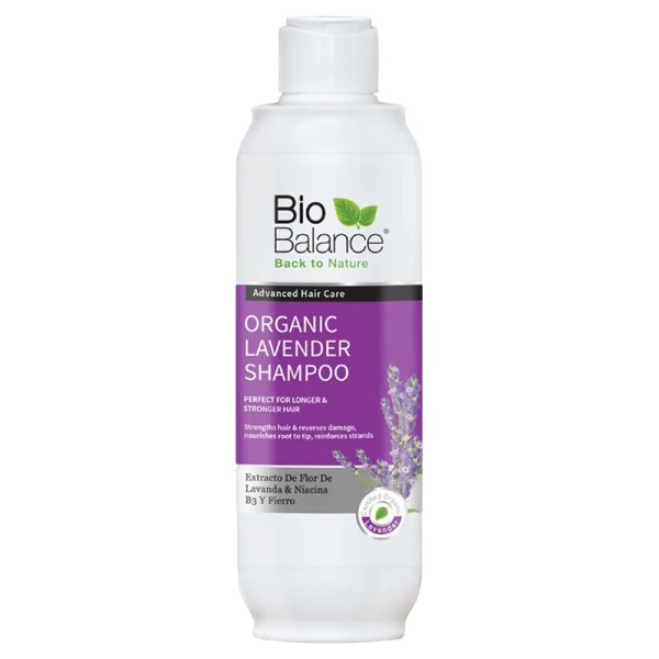BIOBALANCE ORGANIC LAVENDER SHAMP 330ML – Image 5