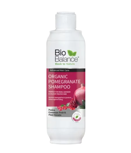 BIOBALANCE ORGANIC POMEGRANATE SHAMP 330ML