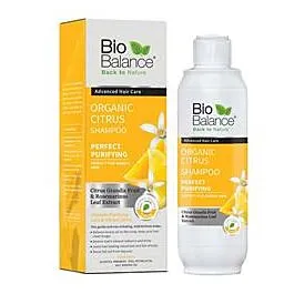 BIOBALANCE ORGANIC CITRUS SHAMP 330ML – Image 3