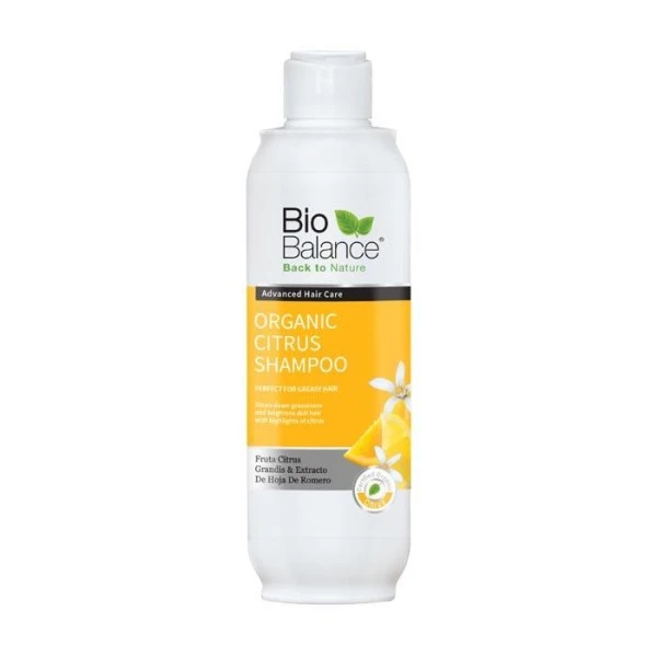 BIOBALANCE ORGANIC CITRUS SHAMP 330ML – Image 4