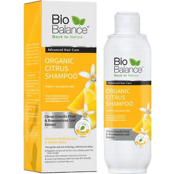 BIOBALANCE ORGANIC CITRUS SHAMP 330ML