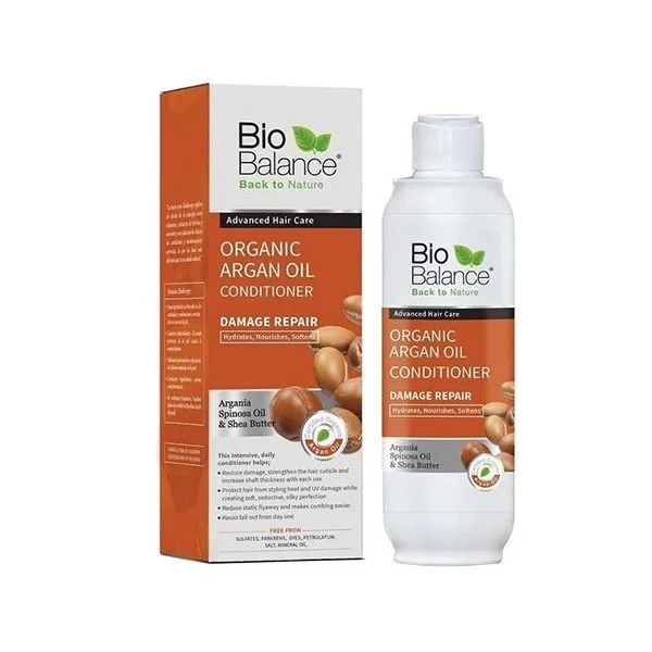 BIOBALANCE ORGANIC ARGAN OIL CONDITIONER 330ML